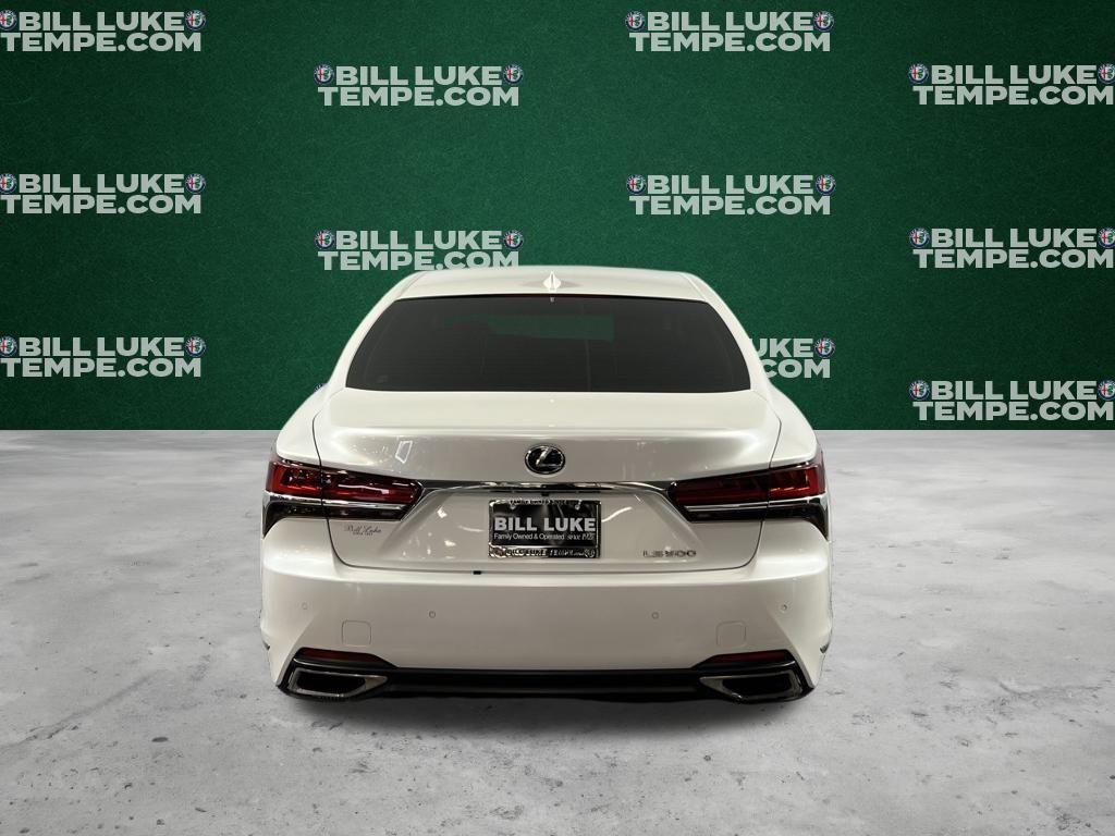 used 2019 Lexus LS 500 car, priced at $35,473