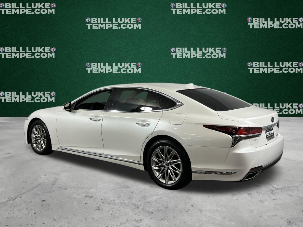 used 2019 Lexus LS 500 car, priced at $35,473