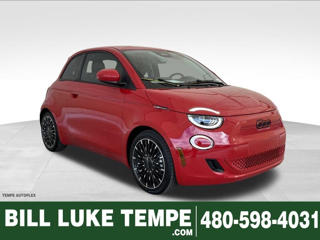 new 2024 FIAT 500e car, priced at $32,095