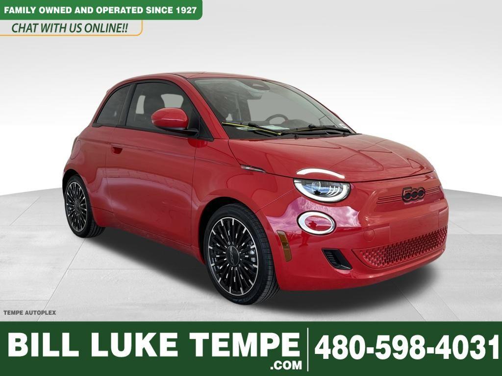 new 2024 FIAT 500e car, priced at $31,595