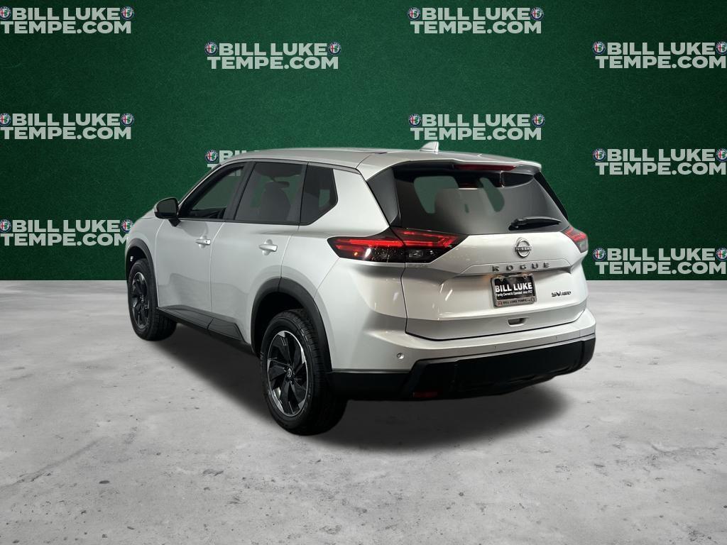 used 2024 Nissan Rogue car, priced at $24,373