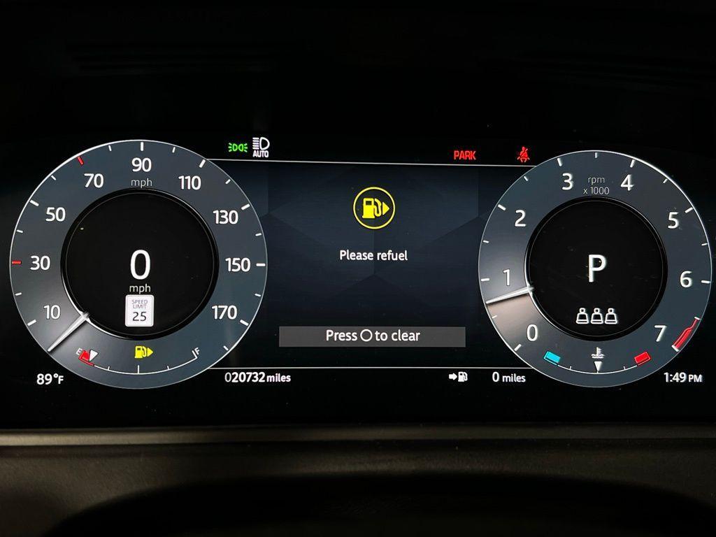 used 2024 Land Rover Range Rover Velar car, priced at $50,973