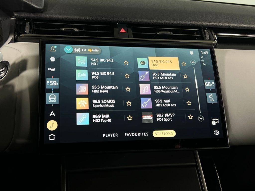 used 2024 Land Rover Range Rover Velar car, priced at $50,973