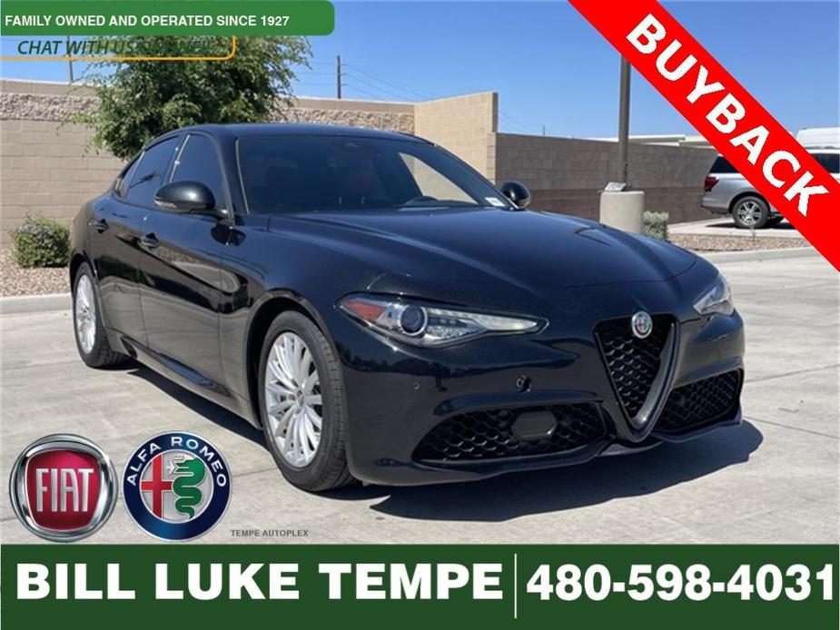 used 2022 Alfa Romeo Giulia car, priced at $22,975