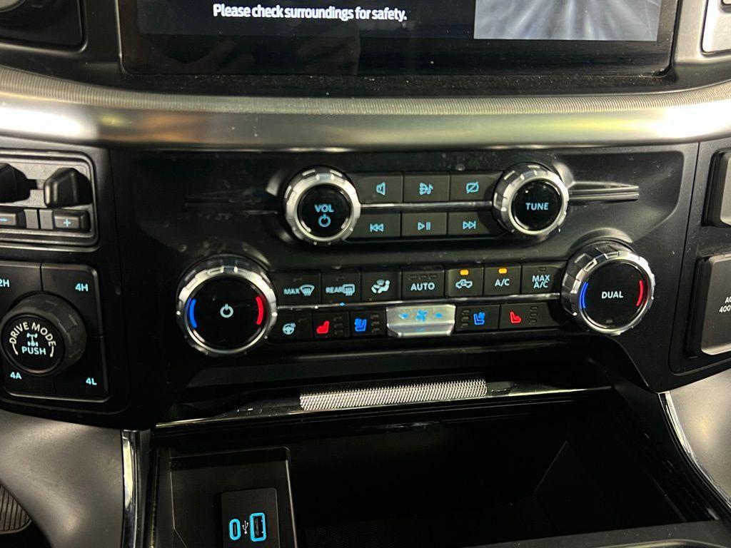 used 2024 Ford F-150 car, priced at $54,773