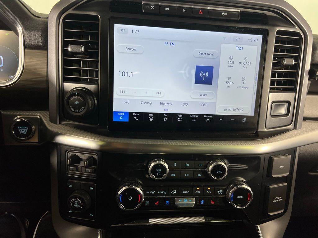 used 2024 Ford F-150 car, priced at $54,773