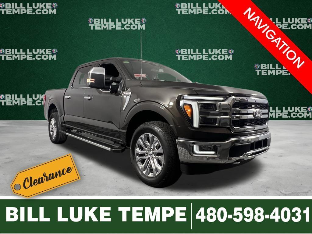 used 2024 Ford F-150 car, priced at $54,773