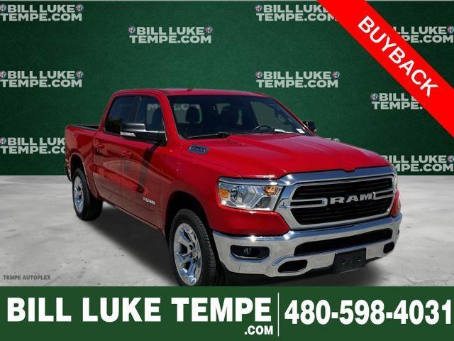 used 2021 Ram 1500 car, priced at $33,975