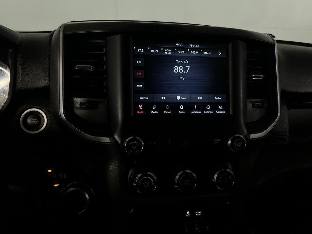 used 2021 Ram 1500 car, priced at $32,175