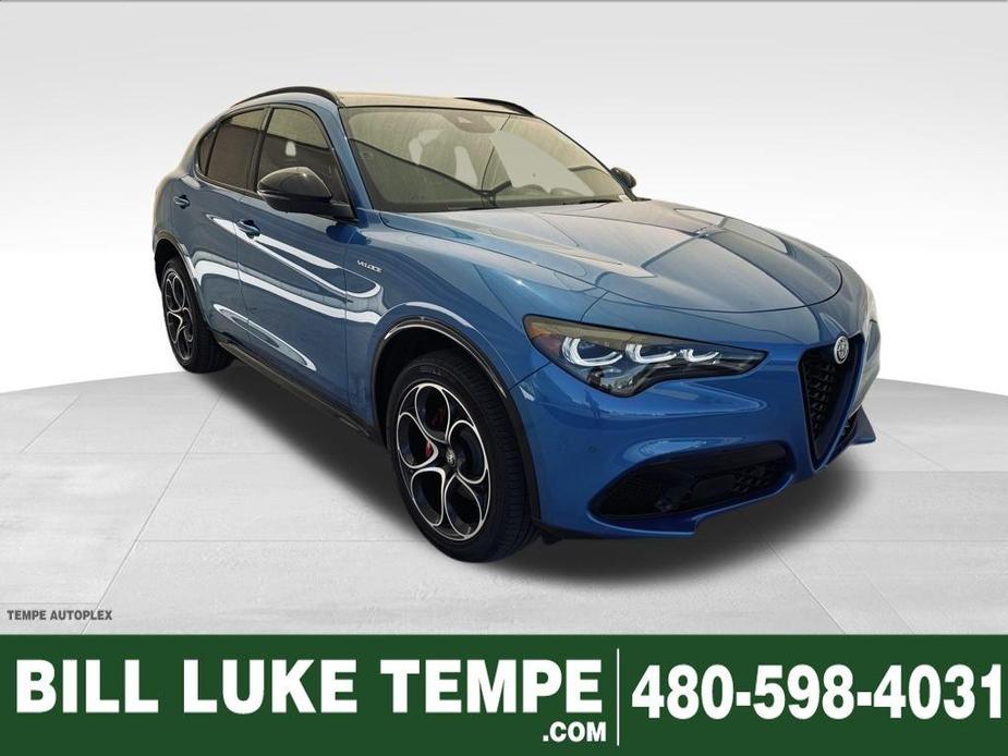 new 2024 Alfa Romeo Stelvio car, priced at $48,305