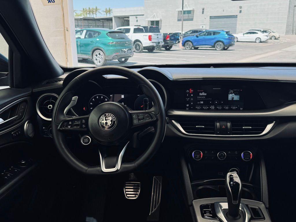 new 2024 Alfa Romeo Stelvio car, priced at $49,248