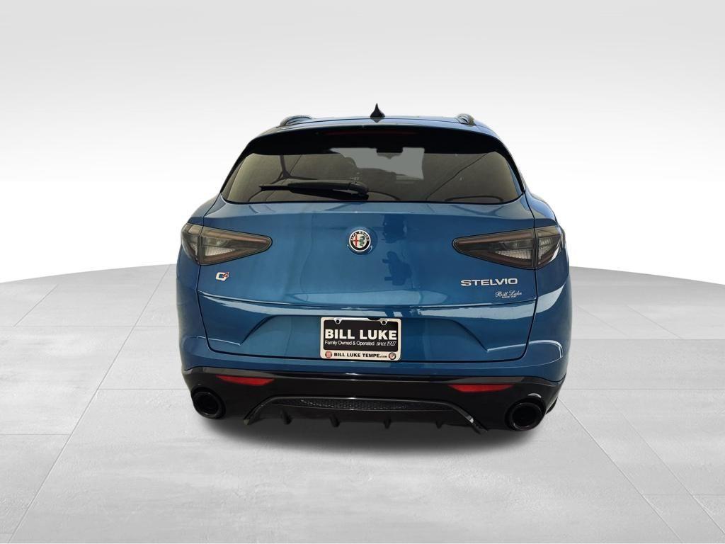 new 2024 Alfa Romeo Stelvio car, priced at $49,248