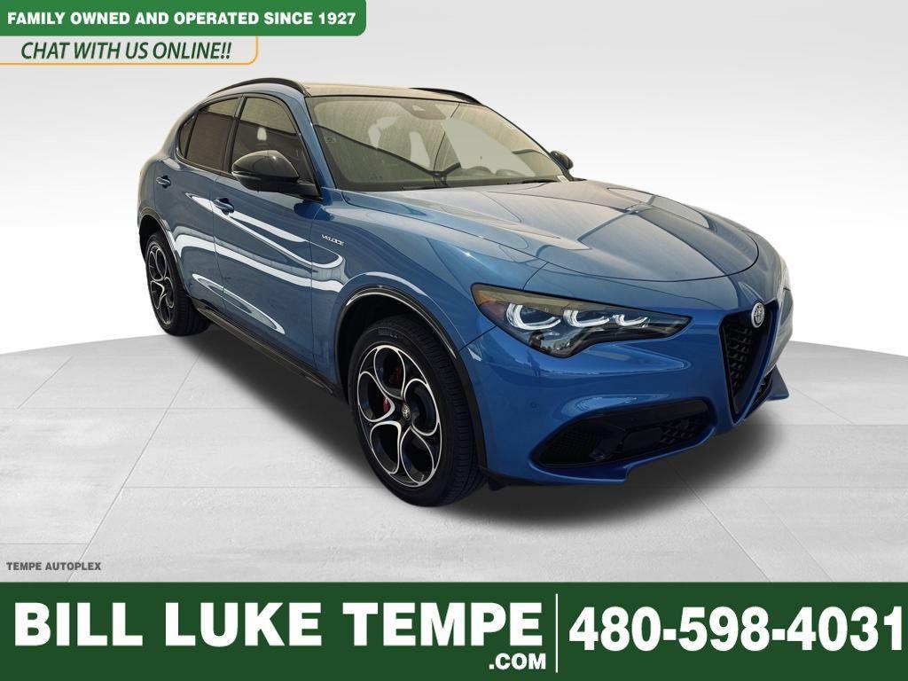 new 2024 Alfa Romeo Stelvio car, priced at $49,248