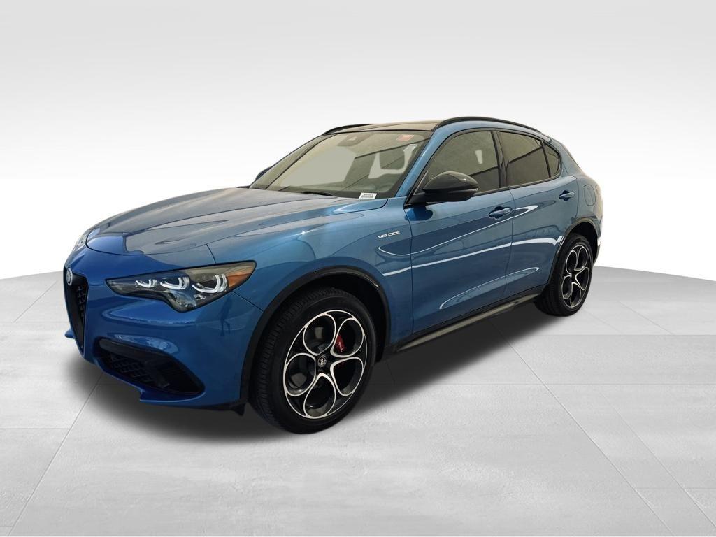 new 2024 Alfa Romeo Stelvio car, priced at $49,248