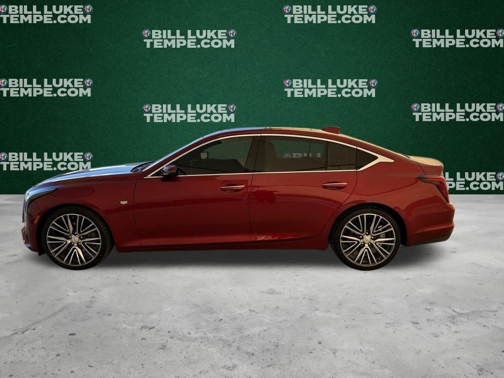 used 2025 Cadillac CT5 car, priced at $46,573