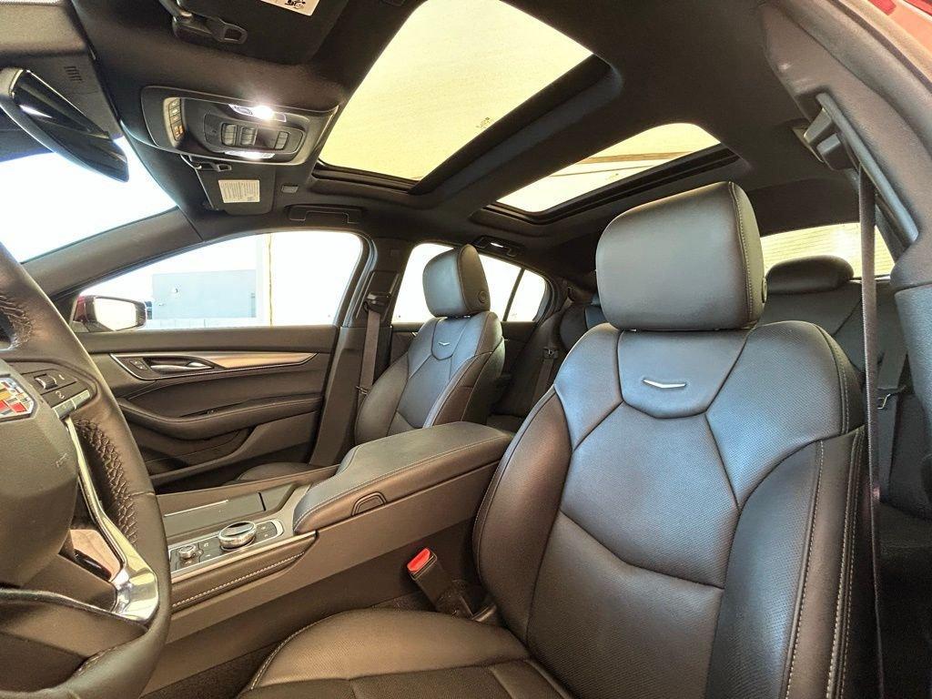 used 2025 Cadillac CT5 car, priced at $46,573