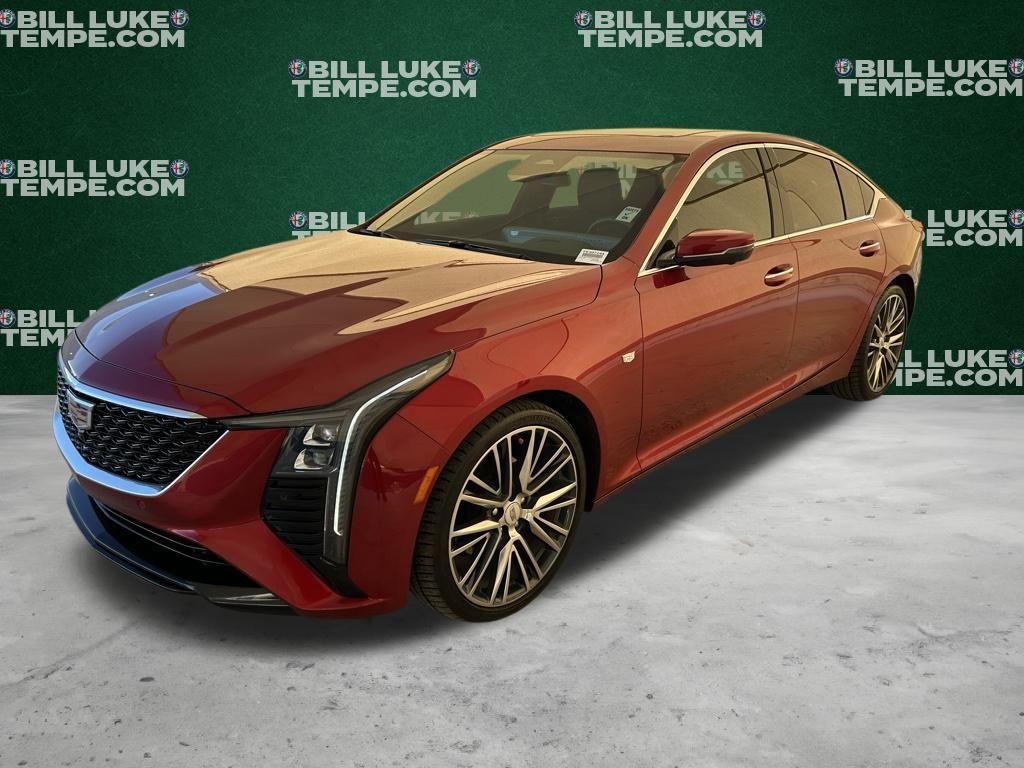 used 2025 Cadillac CT5 car, priced at $46,573