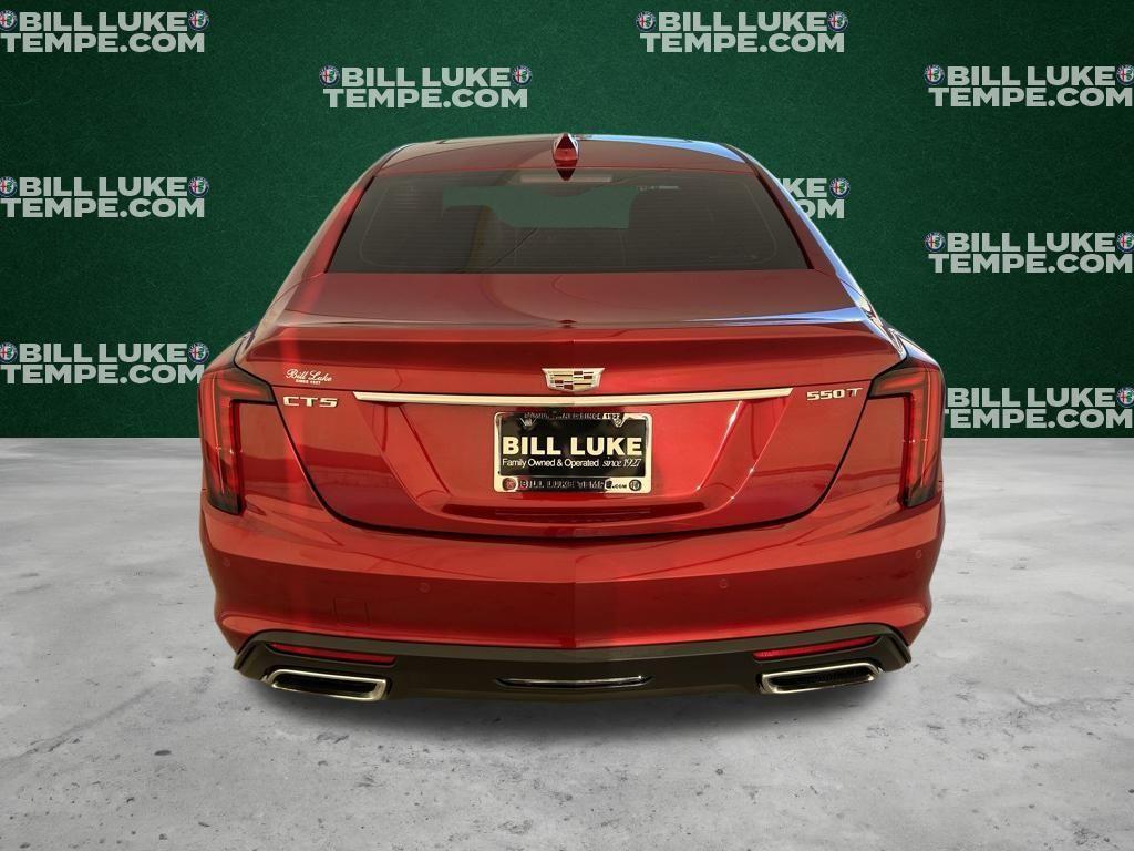 used 2025 Cadillac CT5 car, priced at $46,573