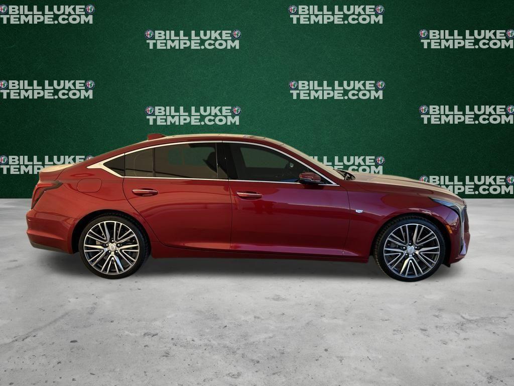 used 2025 Cadillac CT5 car, priced at $46,573