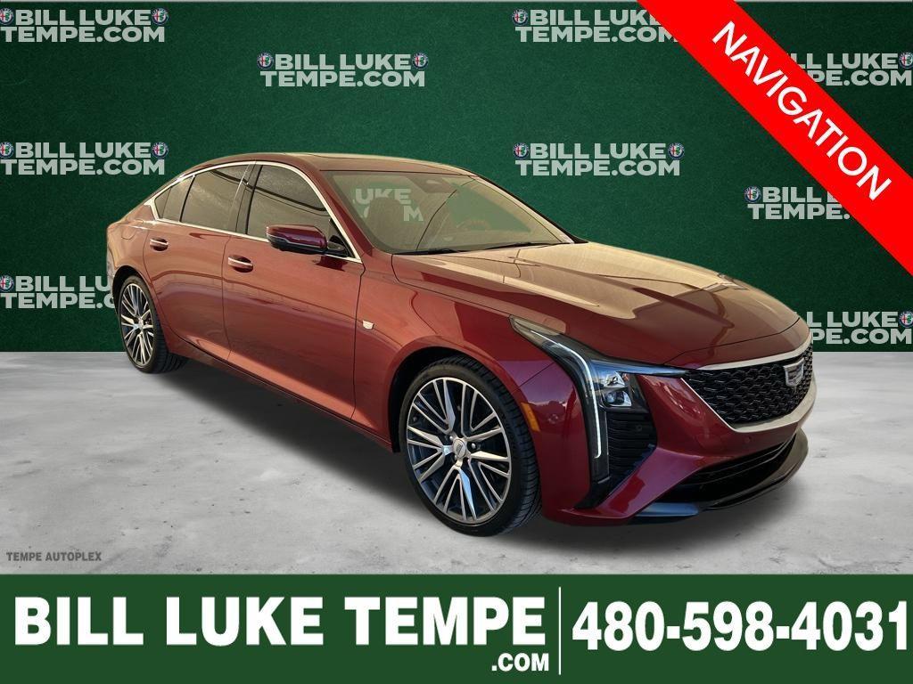 used 2025 Cadillac CT5 car, priced at $46,573