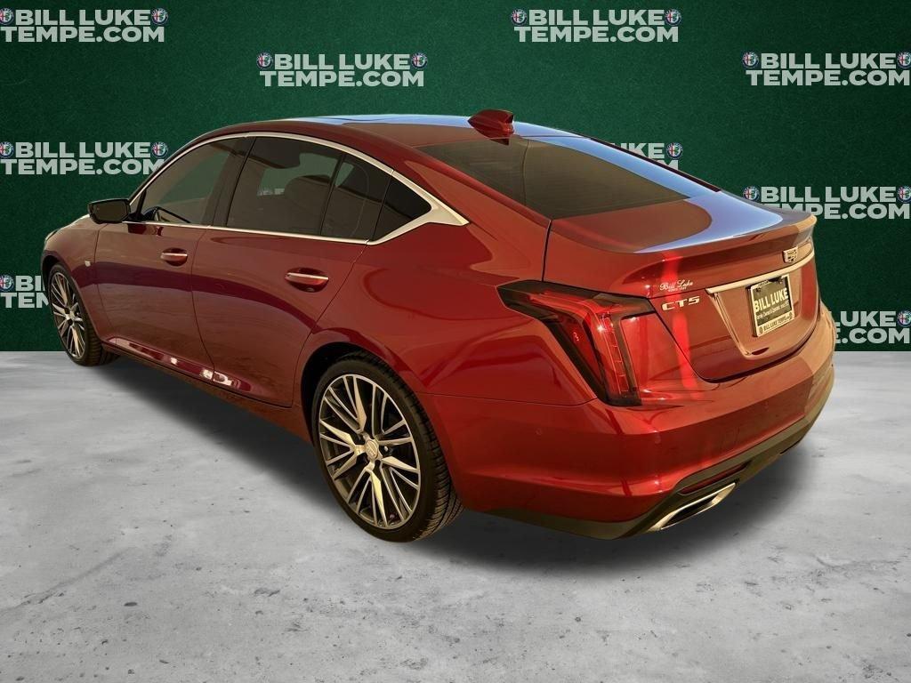 used 2025 Cadillac CT5 car, priced at $46,573
