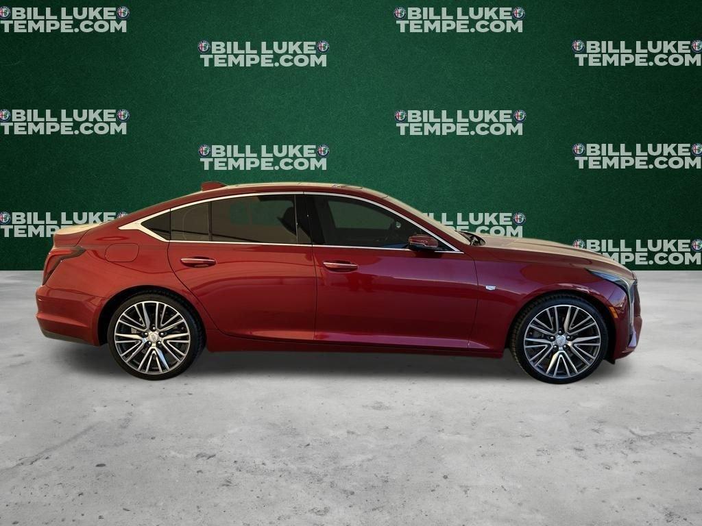 used 2025 Cadillac CT5 car, priced at $46,573