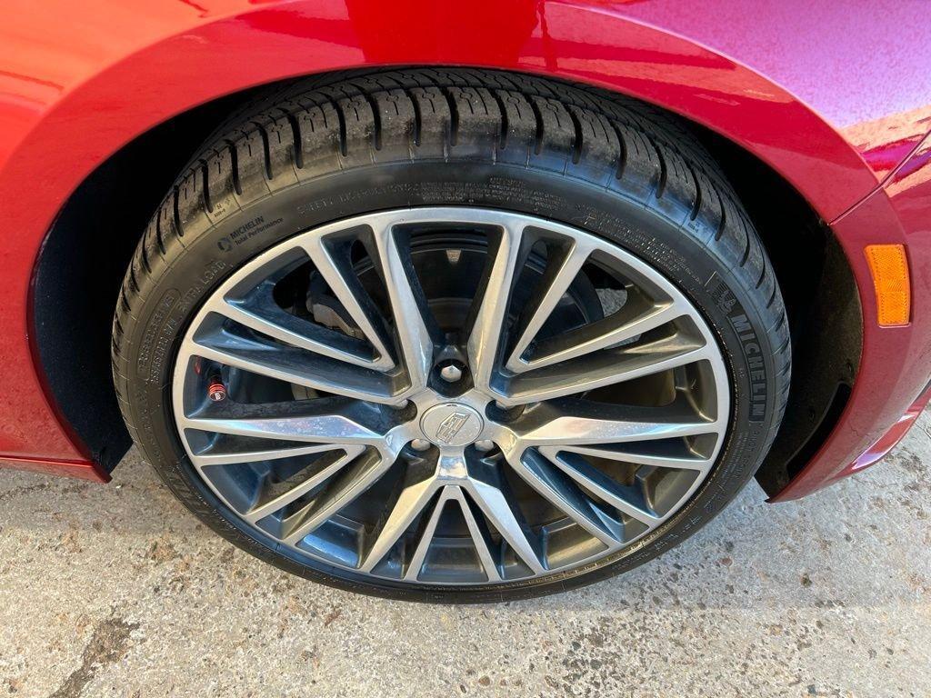 used 2025 Cadillac CT5 car, priced at $46,573