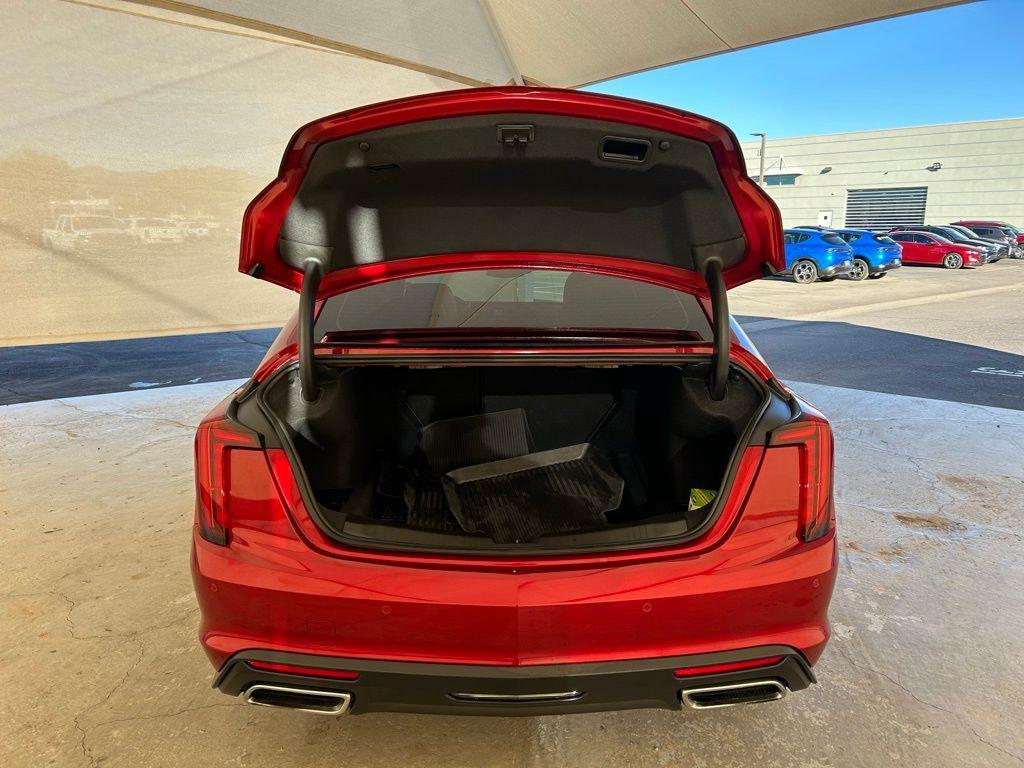 used 2025 Cadillac CT5 car, priced at $46,573