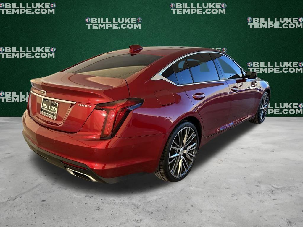 used 2025 Cadillac CT5 car, priced at $46,573