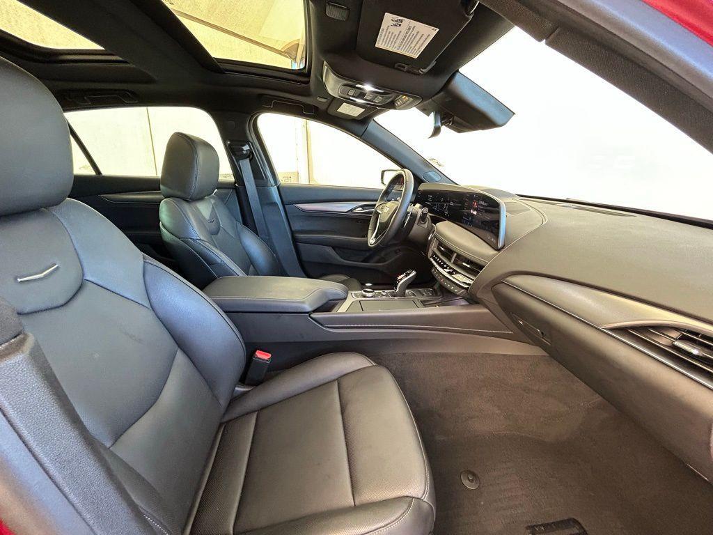 used 2025 Cadillac CT5 car, priced at $46,573