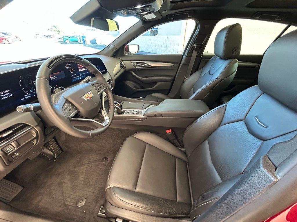 used 2025 Cadillac CT5 car, priced at $46,573