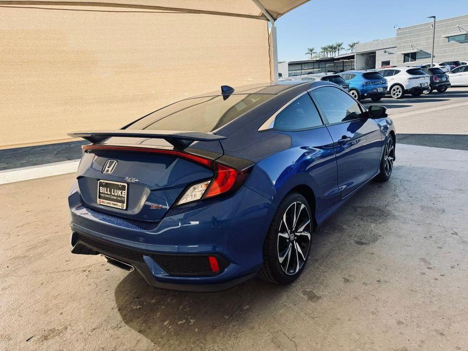 used 2019 Honda Civic Si car, priced at $19,573