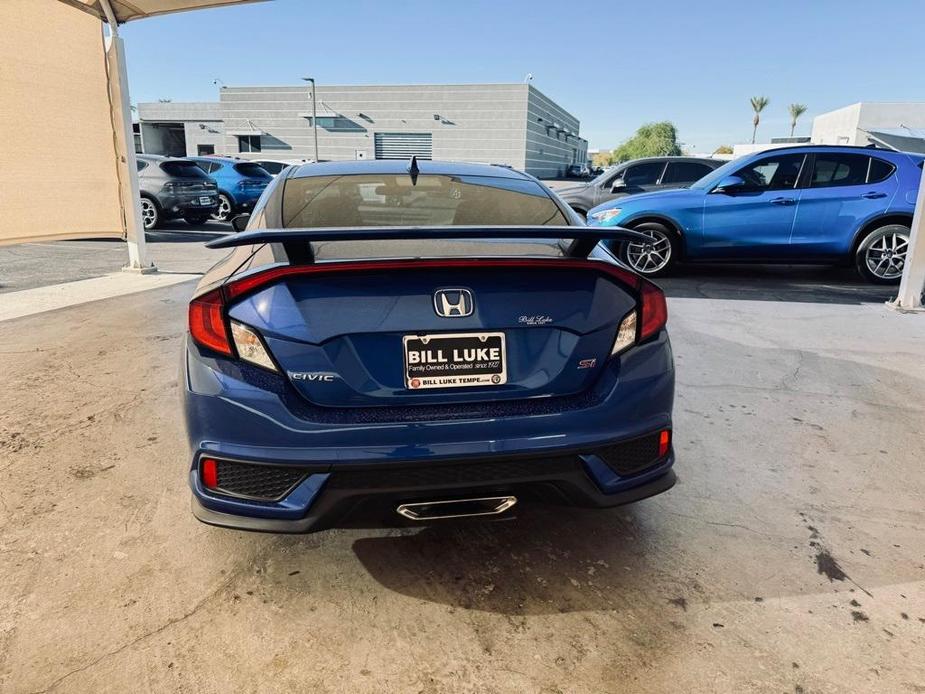 used 2019 Honda Civic Si car, priced at $24,510