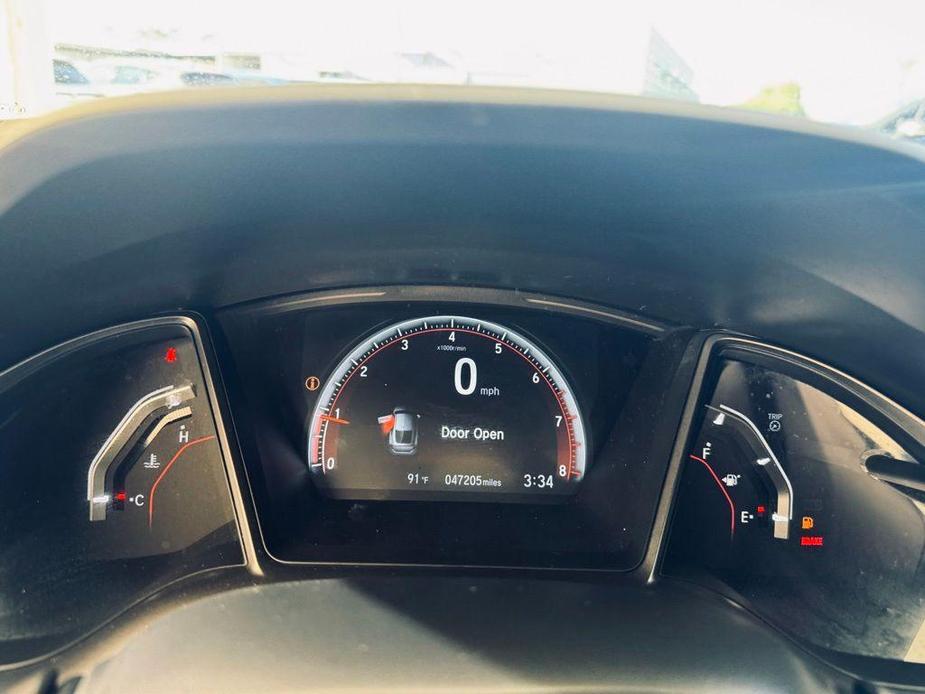 used 2019 Honda Civic Si car, priced at $19,573