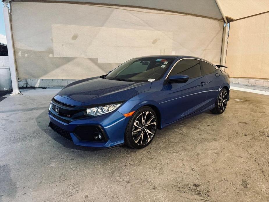 used 2019 Honda Civic Si car, priced at $24,510