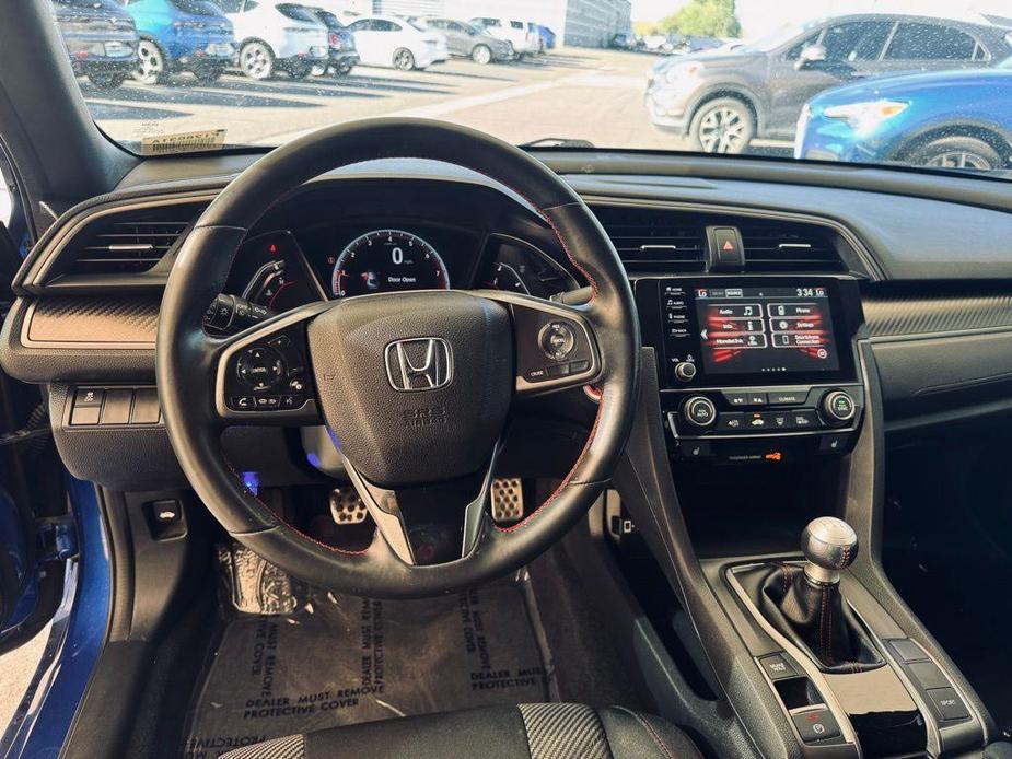 used 2019 Honda Civic Si car, priced at $19,573