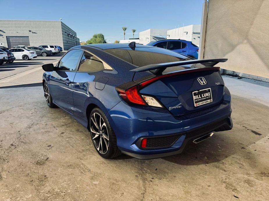 used 2019 Honda Civic Si car, priced at $19,573