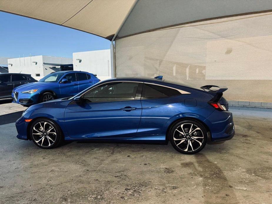 used 2019 Honda Civic Si car, priced at $19,573