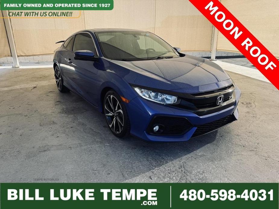 used 2019 Honda Civic Si car, priced at $24,510