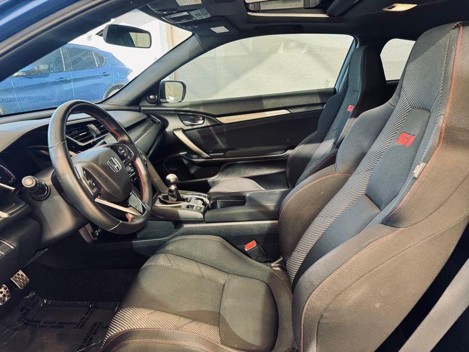 used 2019 Honda Civic Si car, priced at $19,573