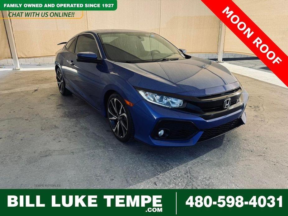 used 2019 Honda Civic Si car, priced at $19,573