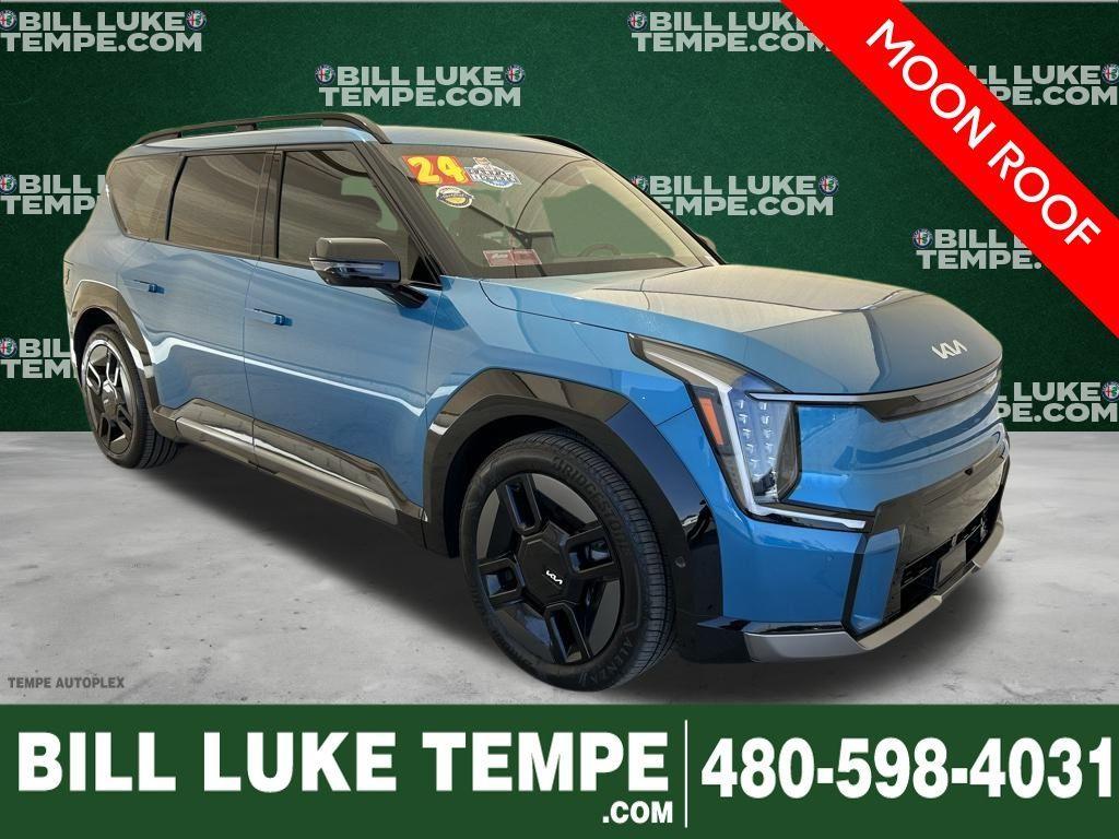 used 2024 Kia EV9 car, priced at $47,673