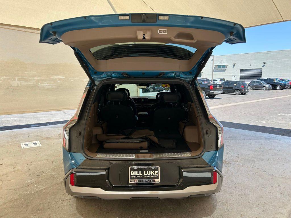 used 2024 Kia EV9 car, priced at $47,373