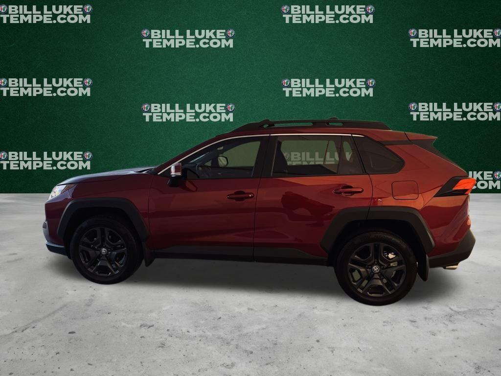 used 2022 Toyota RAV4 car, priced at $30,841