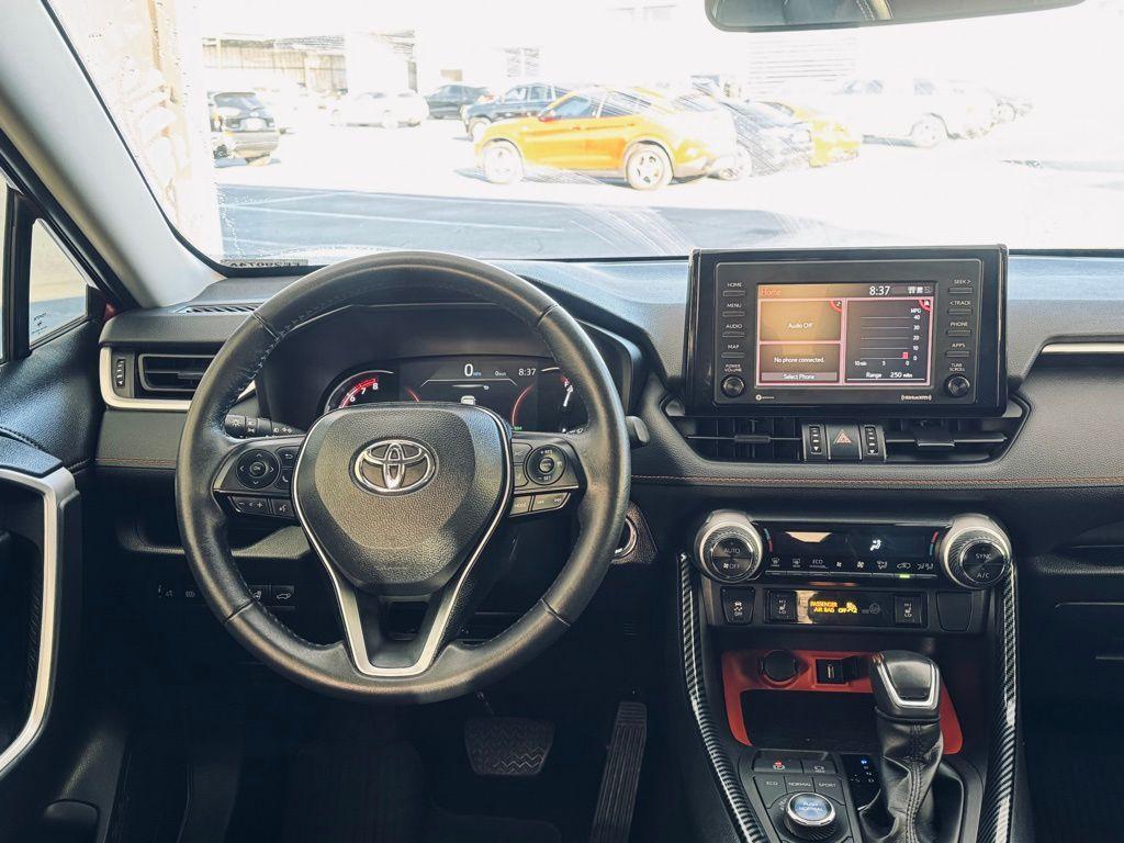 used 2022 Toyota RAV4 car, priced at $30,841