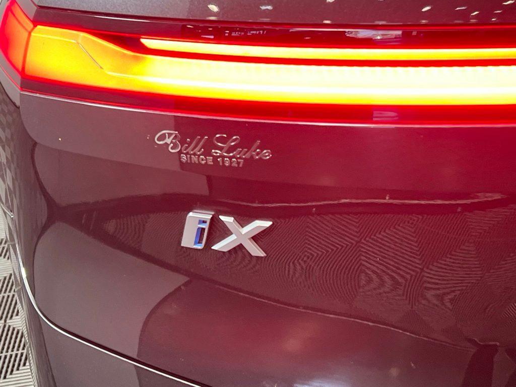used 2024 BMW iX car, priced at $50,973