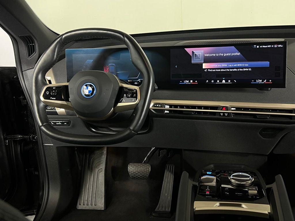 used 2024 BMW iX car, priced at $50,973