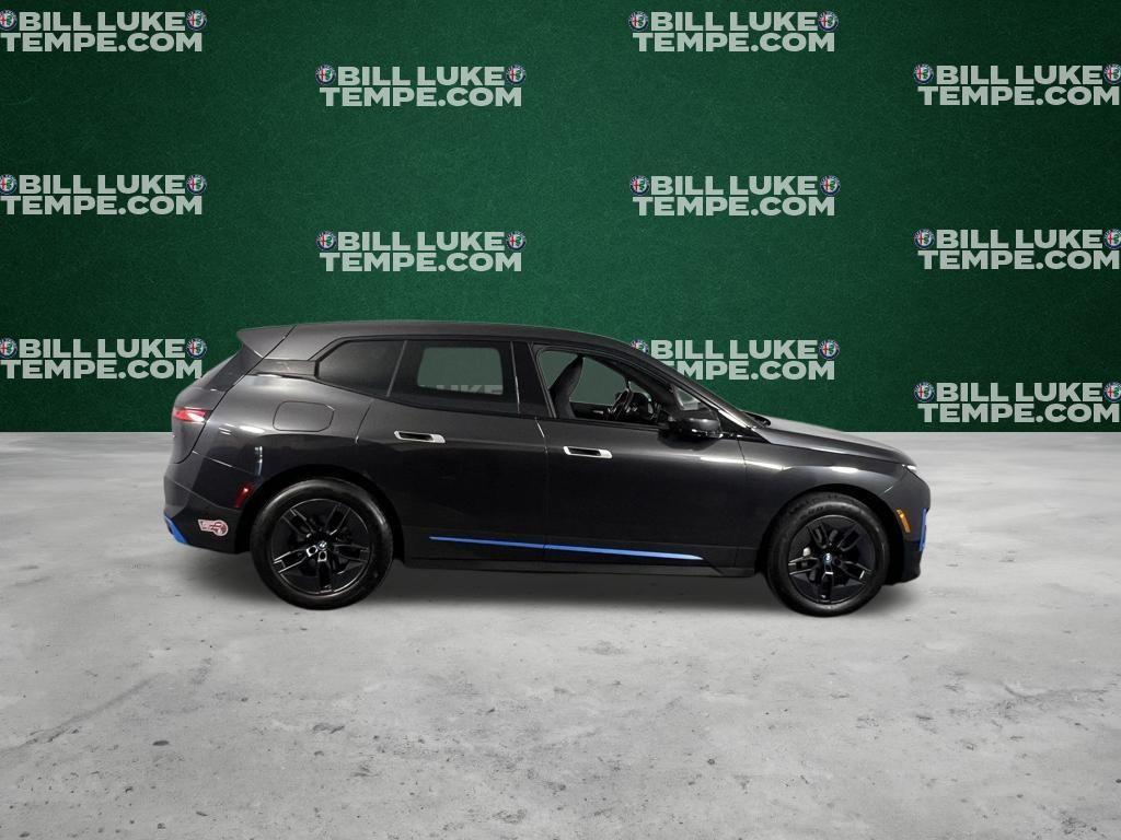 used 2024 BMW iX car, priced at $50,973