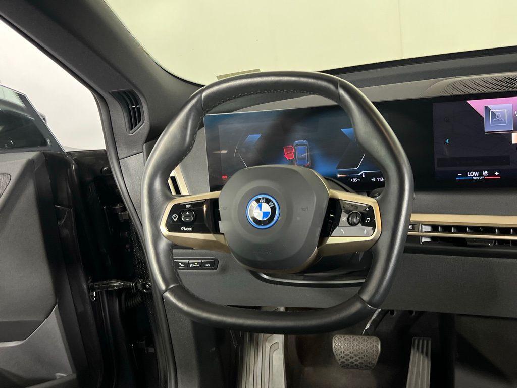 used 2024 BMW iX car, priced at $50,973