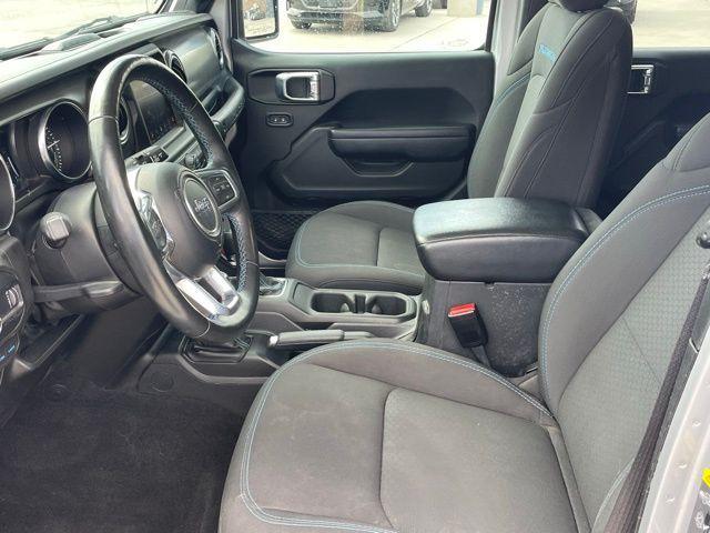 used 2023 Jeep Wrangler 4xe car, priced at $33,573